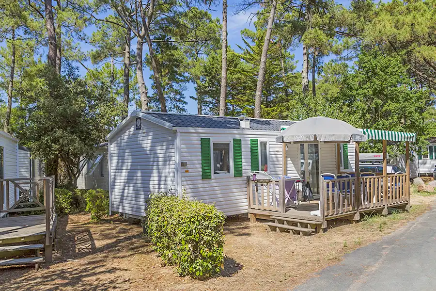 louer un mobil home au camping les dunes en bretagne
